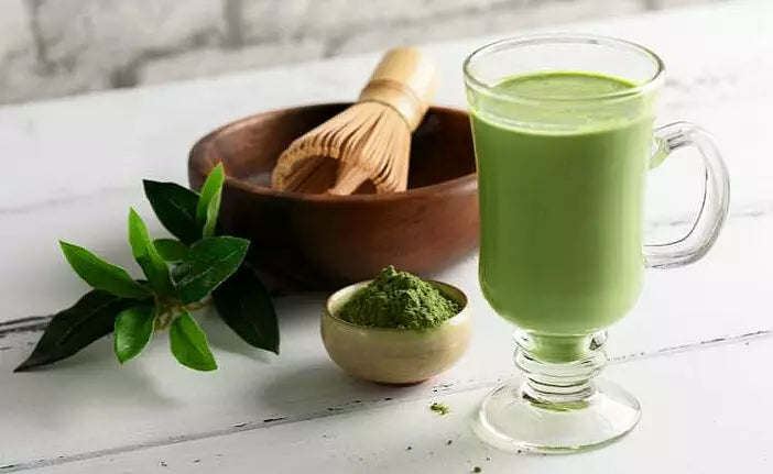 Weight Loss Shake Recipe: Mango Matcha Magic