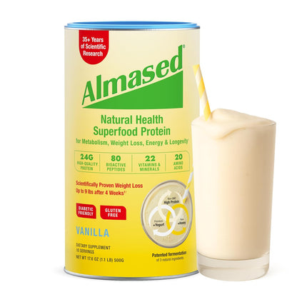 Almased Meal Replacement Shake