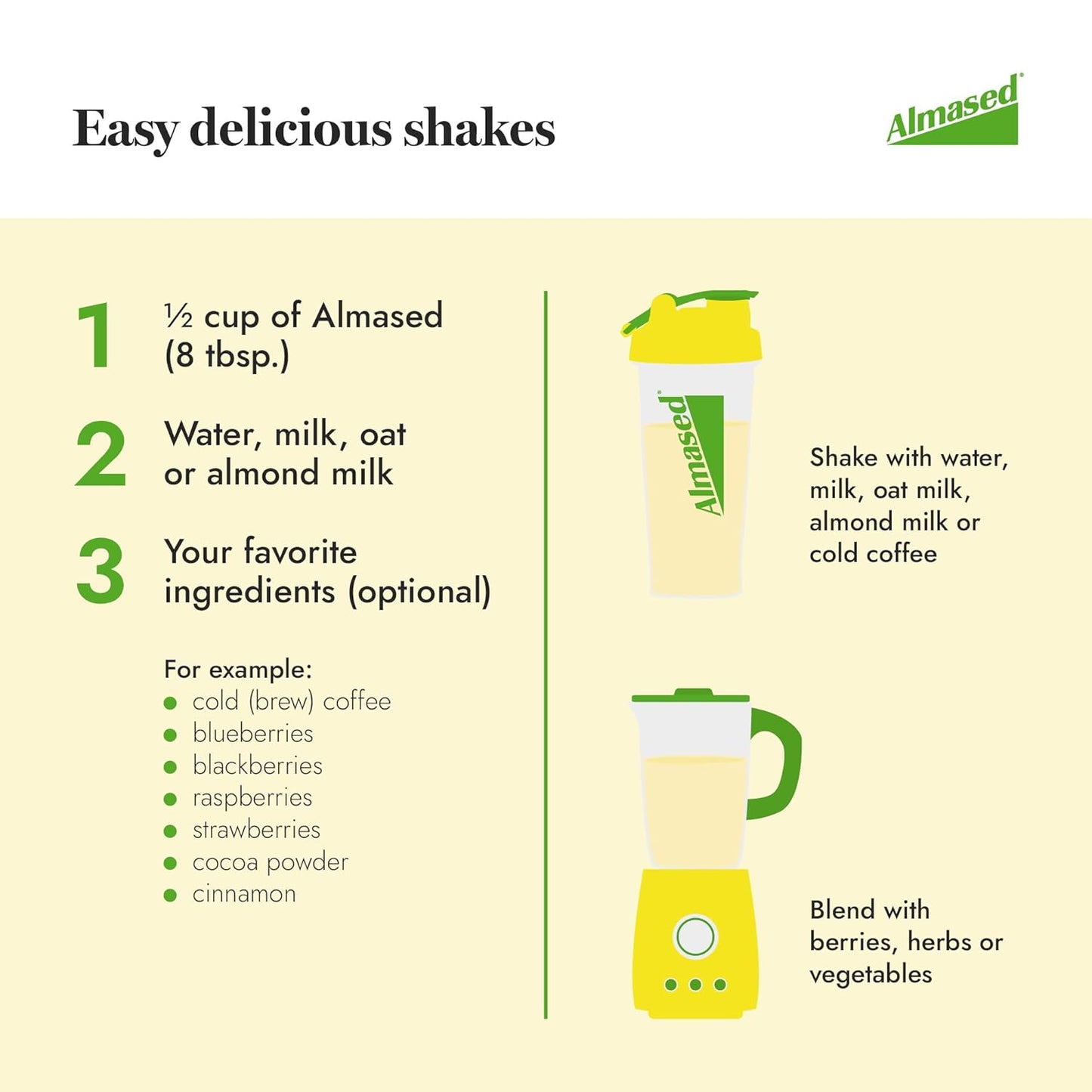 Almased Meal Replacement Shake