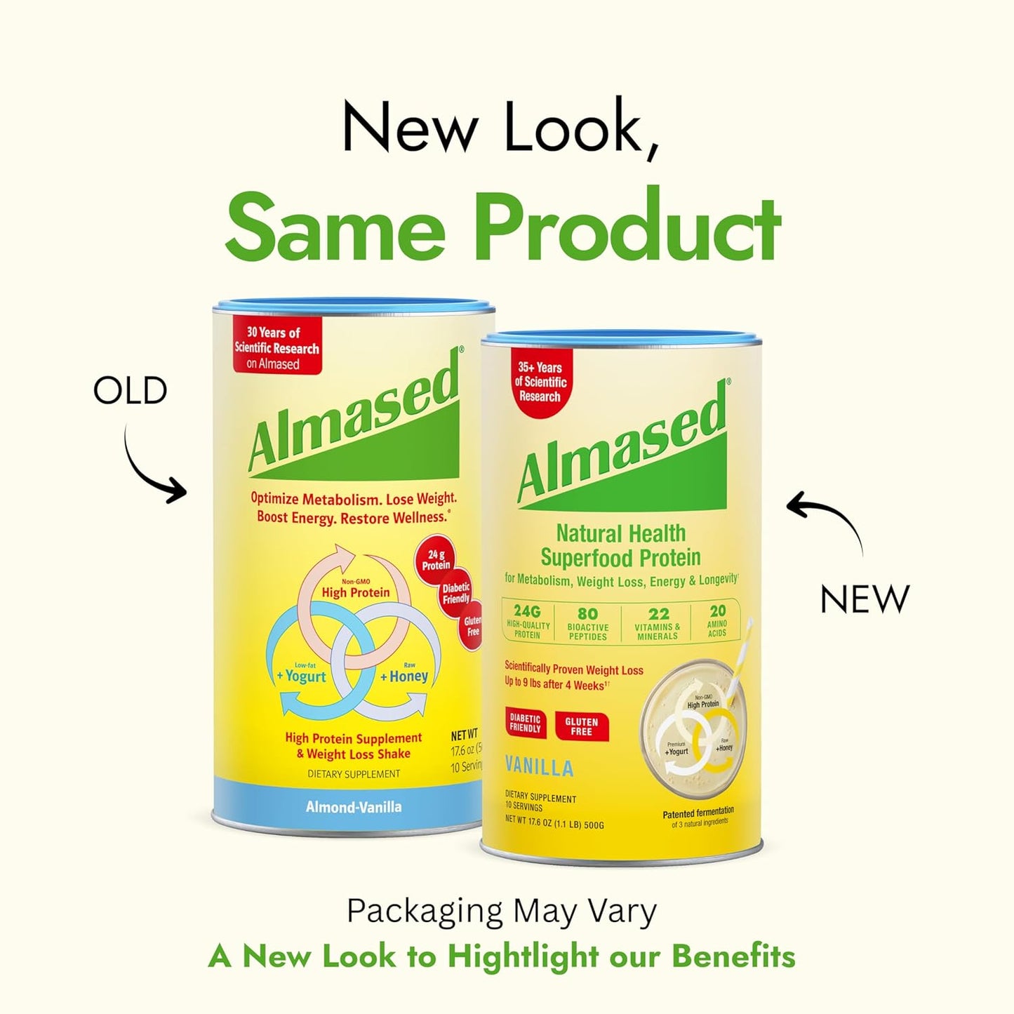 Almased Meal Replacement Shake