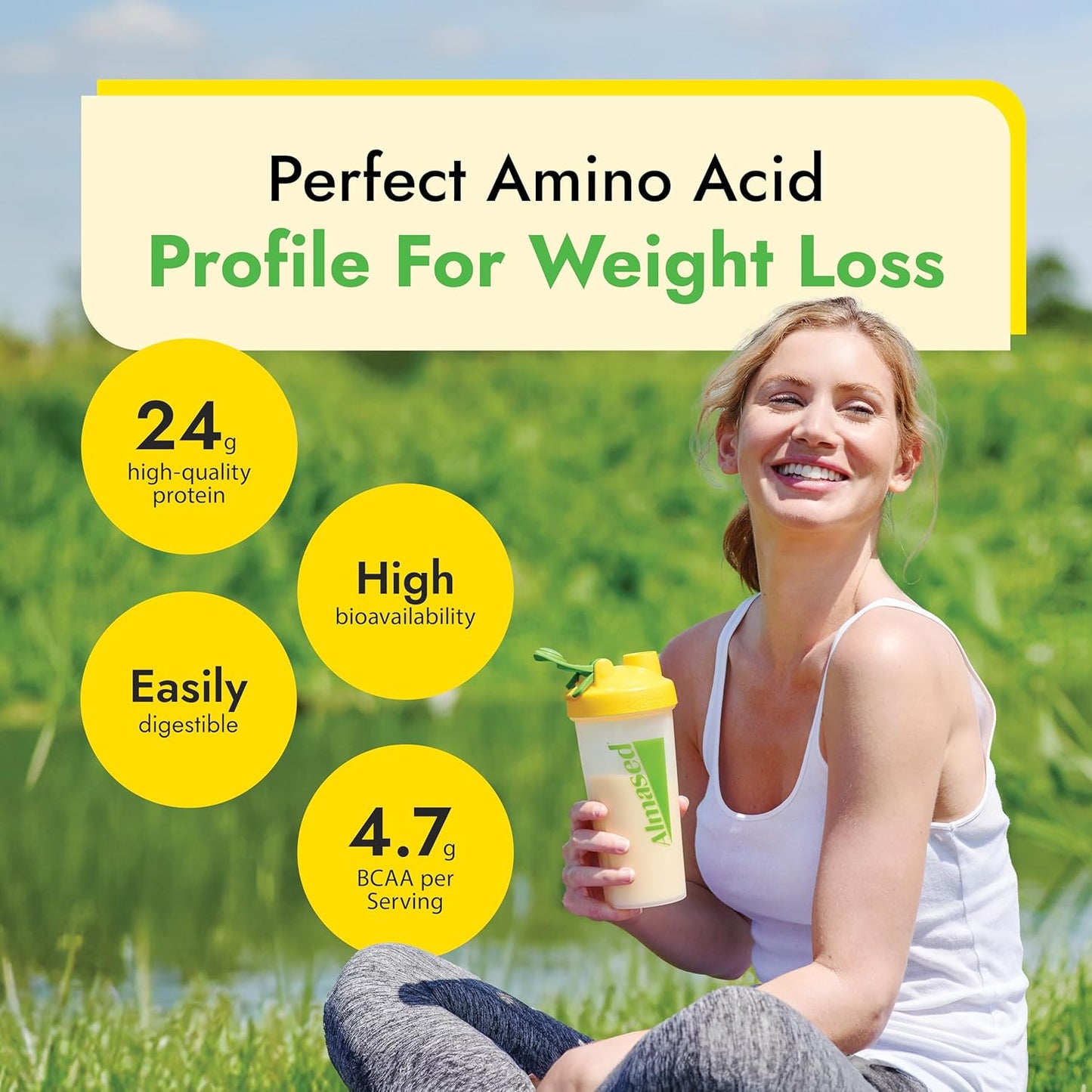 Almased Meal Replacement Shake