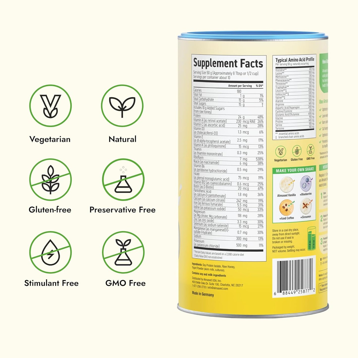 Almased Meal Replacement Shake