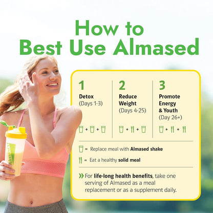 Almased Meal Replacement Shake